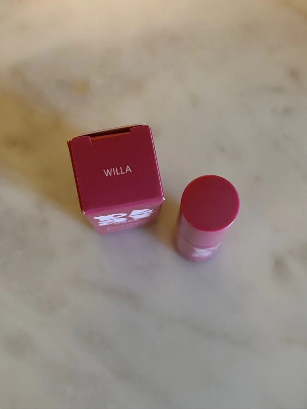 Benefit Play Daze Airy Liquid Blush Willa 0.07 oz NEW